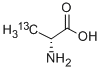 D-ALANINE-3-13C Struktur