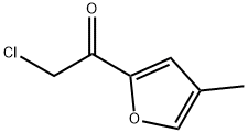 Ethanone, 2-chloro-1-(4-methyl-2-furanyl)- (9CI) Struktur