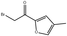 Ethanone, 2-bromo-1-(4-methyl-2-furanyl)- (9CI) Struktur