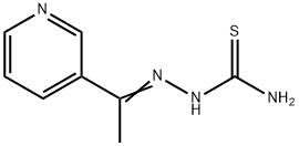 1-(1-(pyridin-3-yl)ethylidene)thiosemicarbazide Struktur