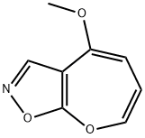 Oxepino[3,2-d]isoxazole, 4-methoxy- (9CI) Struktur