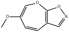 Oxepino[3,2-d]isoxazole, 6-methoxy- (9CI) Struktur