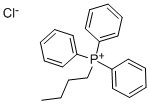 Butyltriphenylphosphonium chloride Struktur