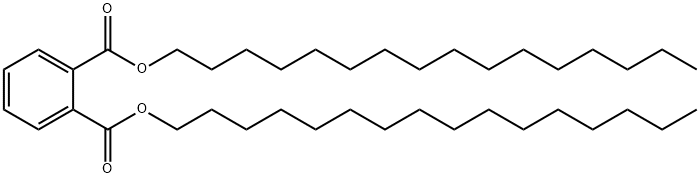 dihexadecyl phthalate Struktur