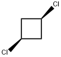 1α,4α-Dichlorocyclobutane Struktur