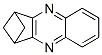 1,3-Methano-1H-cyclopenta[b]quinoxaline,2,3-dihydro-(9CI) Struktur