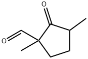 Cyclopentanecarboxaldehyde, 1,3-dimethyl-2-oxo- (9CI) Struktur