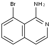 8-Bromoisoquinolin-1-amine, 1-Amino-8-bromo-2-azanaphthalene price.