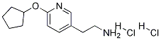 2-(6-(cyclopentyloxy)pyridin-3-yl)ethanaMine dihydrochloride price.