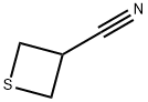 Thietane-3-carbonitrile Struktur