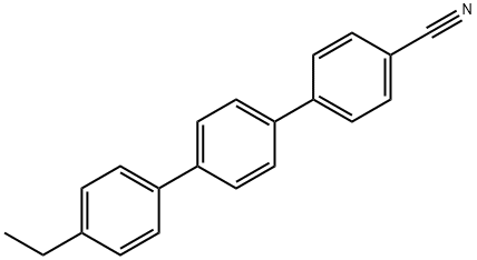 4-CYANO-4'-ETHYL-P,P-TERPHENYL Struktur