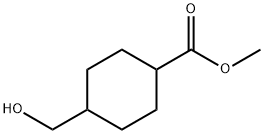 METHYL TRANS-4-HYDROXYMETHYLCYCLOHEXANECARBOXYLATE Struktur