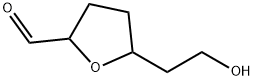 2-Furancarboxaldehyde, tetrahydro-5-(2-hydroxyethyl)- (9CI) Struktur