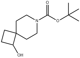 N-BOC-7-azaspiro[3.5]nonan-1-ol Struktur