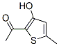 Ethanone, 1-(3-hydroxy-5-methyl-2-thienyl)- (9CI) Struktur