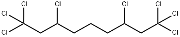 1,1,1,3,7,9,9,9-OCTACHLORONONANE Struktur