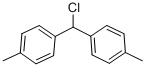 BIS(4-METHYLPHENYL)METHYL CHLORIDE Struktur