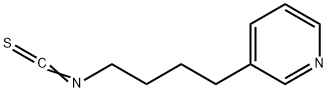 3-(4-isothiocyanatobutyl)pyridine Struktur