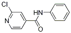 2-chloro-N-phenylpyridine-4-carboxamide Struktur