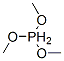 trimethoxyphosphorane Struktur