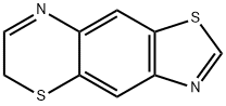 6H-Thiazolo[5,4-g][1,4]benzothiazine(8CI) Struktur