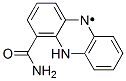 1-Carbamoyl-10H-phenazin-5-ylradical Struktur