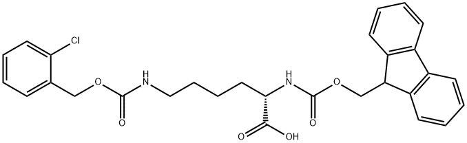 N-(9-Fluorenylmethyloxycarbonyl)-N'-(2-chlorobenzyloxycarbonyl)-L-lysine