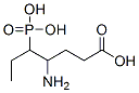 4-amino-5-phosphonoheptanoic acid Struktur