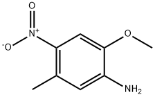 5-methyl-4-nitro-o-anisidine Struktur