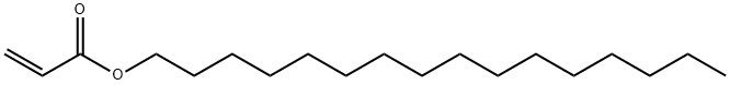 HEXADECYL ACRYLATE Structure