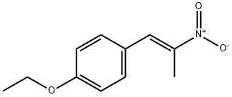 Benzene, 1-ethoxy-4-(2-nitro-1-propenyl)-, (E)- (9CI) Struktur