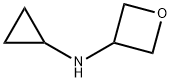 N-Cyclopropyl-3-oxetanamine Struktur