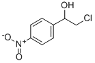 Benzenemethanol, alpha-(chloromethyl)-4-nitro- (9CI) Struktur