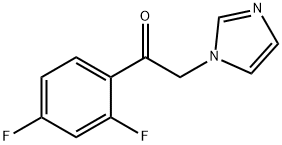 1-(2,4-DIFLUOROPHENYL)-2-(1H-IMIDAZOL-1-YL)-1-ETHANONE|1-(2,4-二氟苯基)-2-(1H-咪唑-1-基)-乙酮