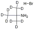 2-AMino-2-Methyl-d3-propane--d6 HBr Struktur