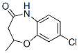 3-Chloro-6-methyl-6,7-dihydro-9H-5-oxa-9-azabenzocyclohepten-8-one Struktur