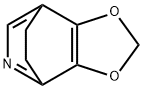 4,7-Ethano-1,3-dioxolo[4,5-c]pyridine(9CI) Struktur