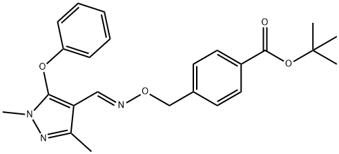 Fenpyroximate Struktur