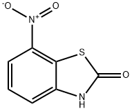 2(3H)-Benzothiazolone,7-nitro-(9CI) Struktur