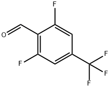 2,6-Difluoro-4-(trifluoromethyl)benzaldehyde Struktur