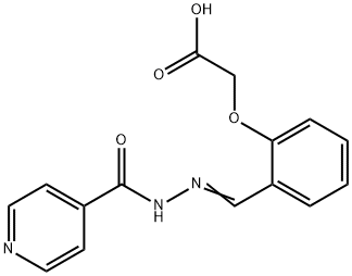 阿考煙肼 結(jié)構(gòu)式