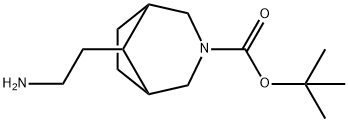 8-AMinoethyl-3-azabicyclo[3.2.1]octane hydrochloride Struktur