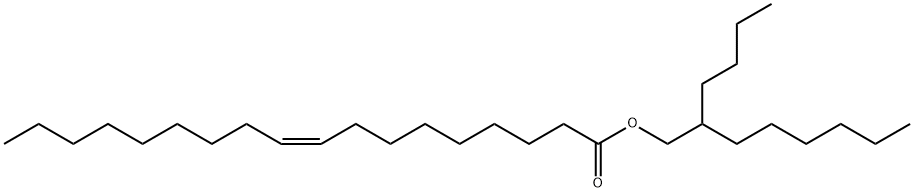 9-Octadecenoic acid (9Z)-, 2-butyloctyl ester Struktur