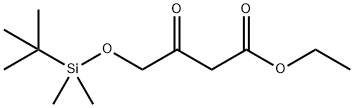 Ethyl 4-((tert-butyldiMethylsilyl)oxy)-3-oxobutanoate Struktur