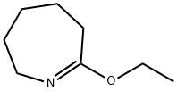 2-ethoxy-4,5,6,7-tetrahydro-3H-azepine Struktur