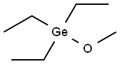 TRIETHYLMETHOXYGERMANE Struktur