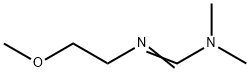 Methanimidamide, N-(2-methoxyethyl)-N,N-dimethyl- (9CI) Struktur