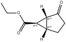 ETHYL 2-OXOBICYCLO[3.1.0]HEXANE-6-CARBOXYLATE Struktur