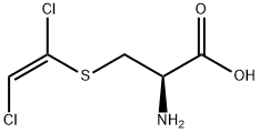 S-(E-1,2-DICHLOROVINYL)-L-CYSTEINE Struktur