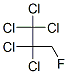 Pentachlorofluoropropane Struktur